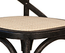 Стул Cross Back Black Brush №4