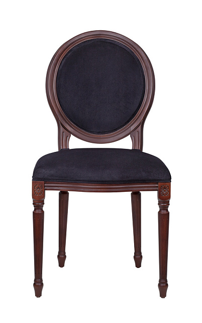 Дизайнерский обеденный стул Delo Kora Black в Екатеринбурге Дизайнерский обеденный стул Delo Kora Black