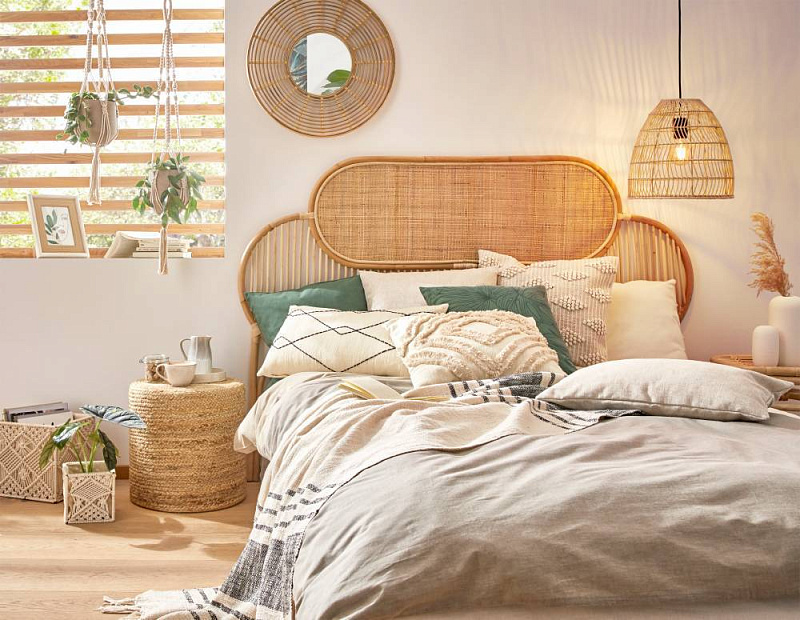 425029 Зеркало декоративное MITSUKE, B25, ?550, дерево, зеркальное стекло, натуральный в Екатеринбурге 425029 Зеркало декоративное MITSUKE, B25, ?550, дерево, зеркальное стекло, натуральный