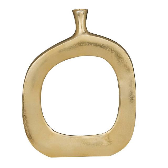 421451 Ваза декоративная ANKAREFO, L430, B60, H575, металл, золотой в Екатеринбурге 421451 Ваза декоративная ANKAREFO, L430, B60, H575, металл, золотой