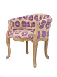 Низкое кресло Kandy Purple №3