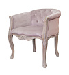 Низкое кресло Kandy Pink Velvet №3