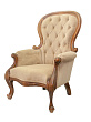 Классическое кресло Madre Light Brown №3