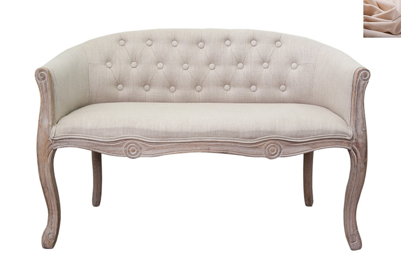 Дизайнерский двухместный диван Kandy Double Mocca цвет бежевый в Екатеринбурге Дизайнерский двухместный диван Kandy Double Mocca цвет бежевый