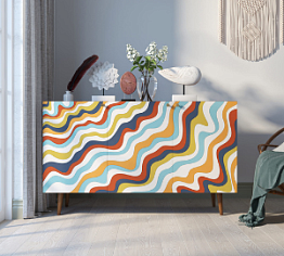 Комод с принтом 21 "Berber" арт BB01/Print_21