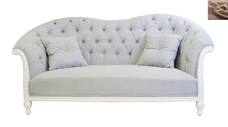 Французский диван Velina бежевый в Екатеринбурге Французский диван Velina бежевый