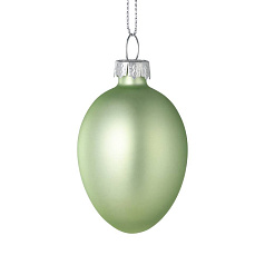 427886 Фигурка Яйцо FINTRY, ?40, H60, стекло-, светло-зеленый