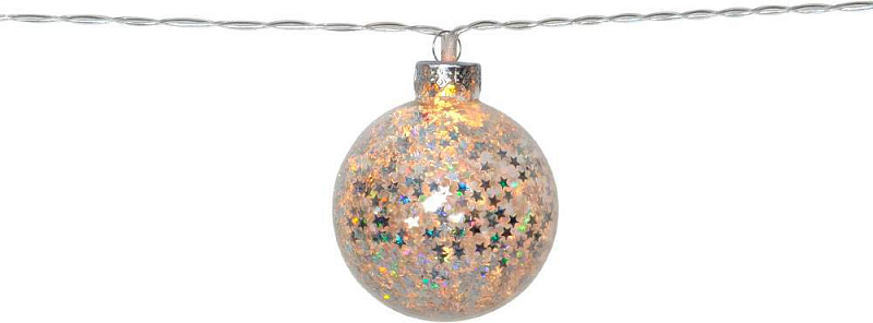 411114 Светодиодная елочная гирлянда GLITTER в Екатеринбурге 411114 Светодиодная елочная гирлянда GLITTER