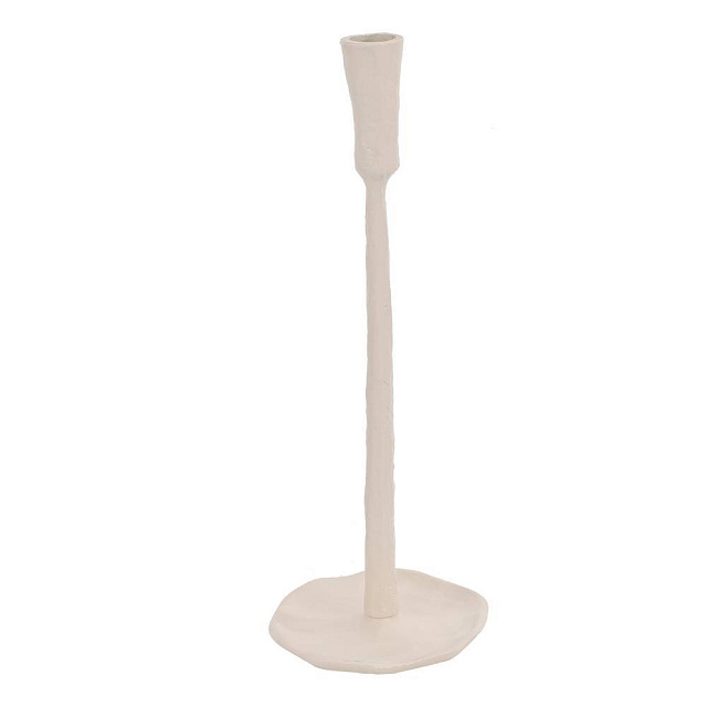 422097 Подсвечник JELLICOE, B305, ?110, алюминий, кремово-белый в Екатеринбурге 422097 Подсвечник JELLICOE, B305, ?110, алюминий, кремово-белый