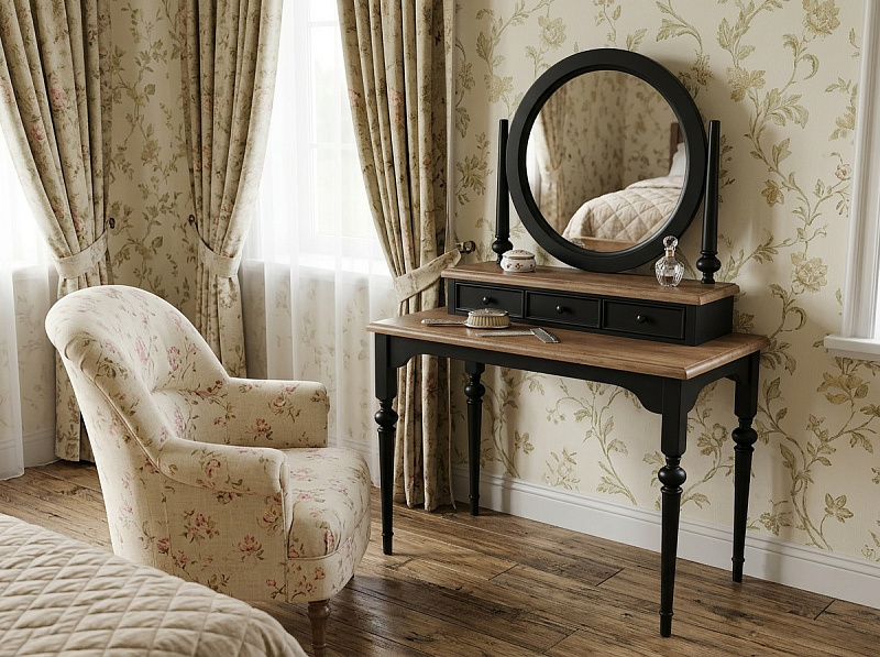 Туалетный стол "Одри (Odri)" арт od2109/9011