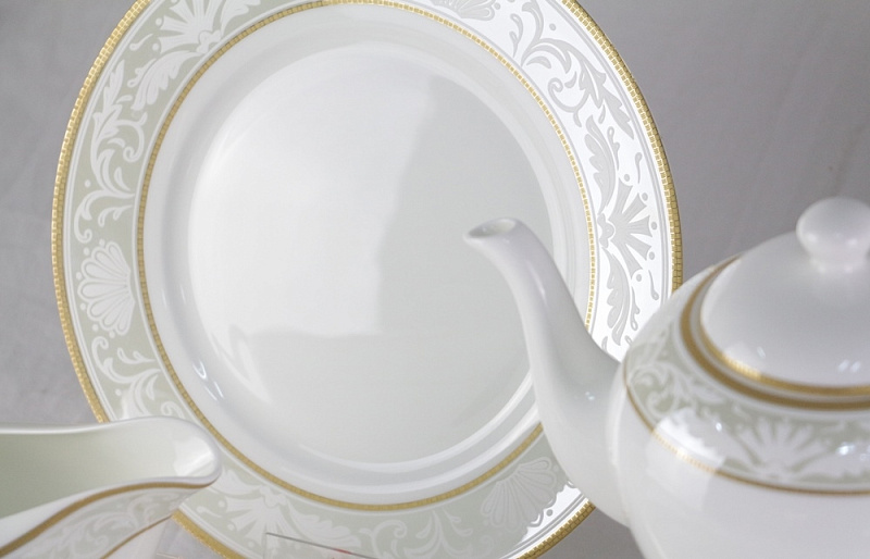 Посуда из костяного фарфора Marbella 26 Pcs Dinner Set в Екатеринбурге Посуда из костяного фарфора Marbella 26 Pcs Dinner Set