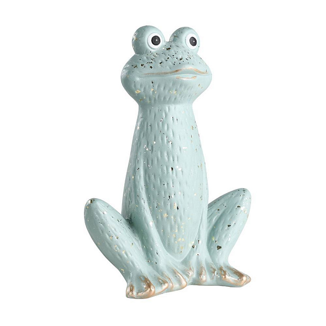 427937 Фигурка Лягушка SAIDANE L130, B85, H180 керамика, светло-зеленый в Екатеринбурге 427937 Фигурка Лягушка SAIDANE L130, B85, H180 керамика, светло-зеленый