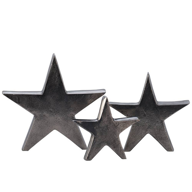 427091 Статуэтка Звезда BALIGUIAN, L160, B40, H150, алюминий, цвет античный никель в Екатеринбурге 427091 Статуэтка Звезда BALIGUIAN, L160, B40, H150, алюминий, цвет античный никель