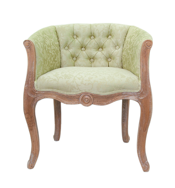 Низкое кресло Kandy Green
