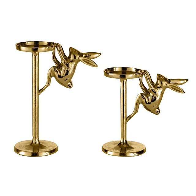 422252 Подсвечник LONKINTSY, L200, B105, H190, алюминий, золотистый в Екатеринбурге 422252 Подсвечник LONKINTSY, L200, B105, H190, алюминий, золотистый