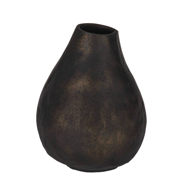 421167 Ваза декоративная TALACOGON, L175, B165, H215, алюминий, черный, медный в Екатеринбурге 421167 Ваза декоративная TALACOGON, L175, B165, H215, алюминий, черный, медный