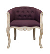 Низкое кресло Kandy Violet №0