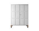 Шкаф "Andersen" широкий двухстворчатый арт AN27WH №1