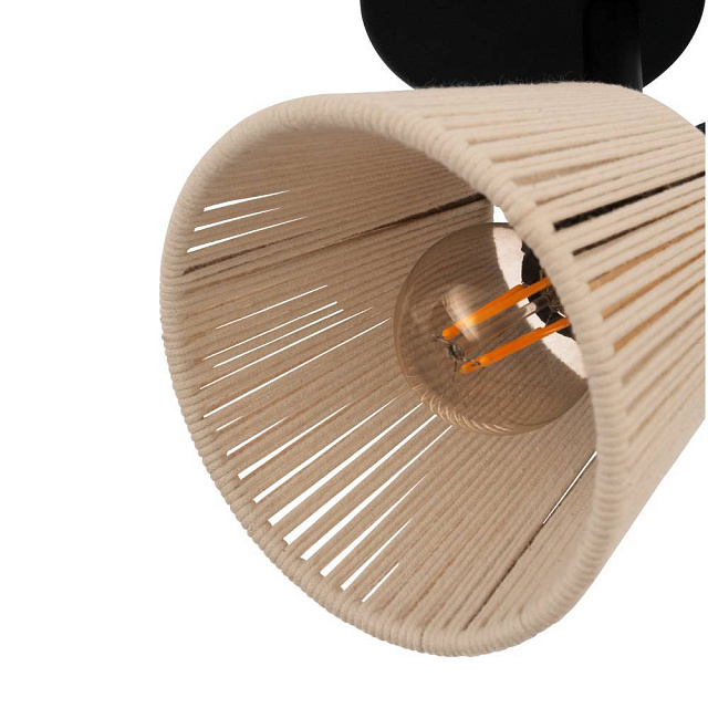 44138 Спот SEAGARD, 1X40W(E14), сталь, черный, кремовый в Екатеринбурге 44138 Спот SEAGARD, 1X40W(E14), сталь, черный, кремовый