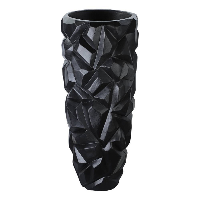 428287 Ваза DUNNAMORE, ?390, H910, стекловолокно, черный в Екатеринбурге 428287 Ваза DUNNAMORE, ?390, H910, стекловолокно, черный