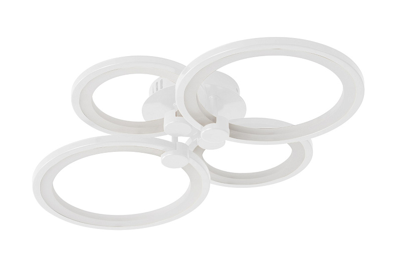 Светильник Oris 4 rings white в Екатеринбурге Светильник Oris 4 rings white