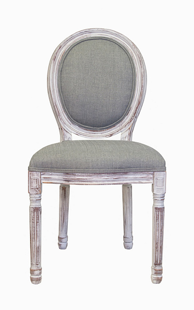 Дизайнерский обеденный стул модерн Volker Old Grey