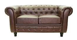 Диван Chesterfield Brown 2S в Екатеринбурге