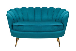 Диван ракушка Pearl Double Marine Velvet в Екатеринбурге