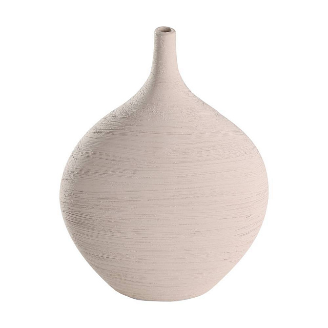 421411 Ваза декоративная SARYKSU, H285, керамика, бежевый в Екатеринбурге 421411 Ваза декоративная SARYKSU, H285, керамика, бежевый