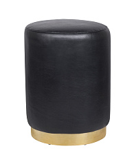 Дизайнерский пуф Topper Black в Екатеринбурге