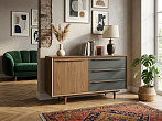 Комод "Бруни (Bruni)" с ящиками и дверкой арт BR-02/7005 №1