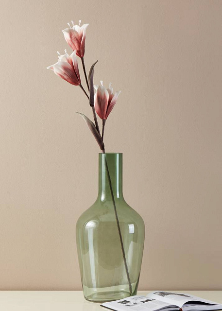 428118 Искусственное растение MOLAVE, H850, ?200, пластик/метал.проволока, красный, белый