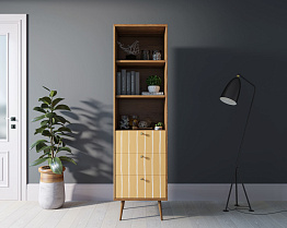 Стеллаж с ящиками "Berber" принт 43 арт BB45/Print_43