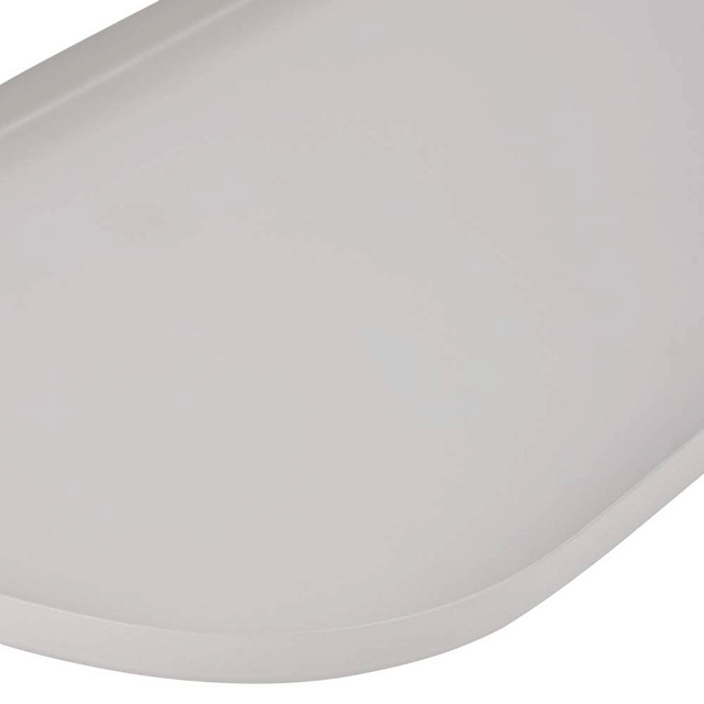 427081 Поднос декоративный SAVANT, L460, B210, H15, сталь, серый в Екатеринбурге 427081 Поднос декоративный SAVANT, L460, B210, H15, сталь, серый