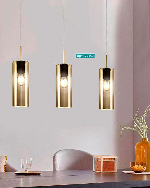 98697 Подвесной потолочный светильник (люстра) SELVINO в Екатеринбурге 98697 Подвесной потолочный светильник (люстра) SELVINO