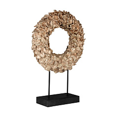 429638 Фигурка декоративная Кольцо TIGBAO, H360