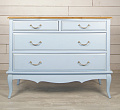 Комод «Leontina Blue» на 4 ящика арт ST9315B №1