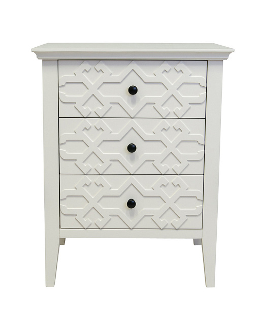 Дизайнерская тумба Friz White