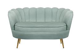 Диван ракушка Pearl Double Green в Екатеринбурге