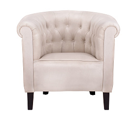 Низкое кресло Swaun Beige Velvet в Екатеринбурге