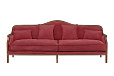 Диван с высокой спинкой Madesta Red