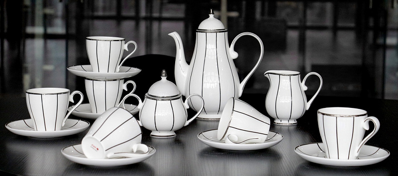 Чайный сервиз Flavour 17 Pcs Tea Set в Екатеринбурге Чайный сервиз Flavour 17 Pcs Tea Set