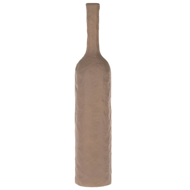 421162 Ваза декоративная CANTILAN, H440, ?85, алюминий, песочный в Екатеринбурге 421162 Ваза декоративная CANTILAN, H440, ?85, алюминий, песочный