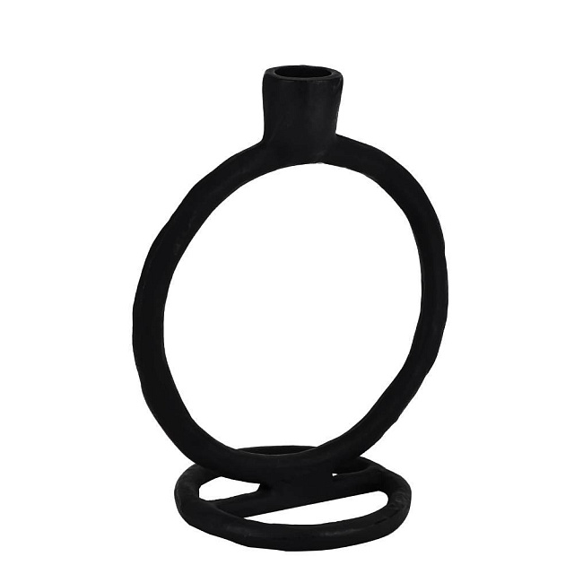 422019 Подсвечник NUMAZU, L155, B100, H190, алюминий, черный в Екатеринбурге 422019 Подсвечник NUMAZU, L155, B100, H190, алюминий, черный