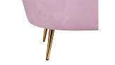 Комплект кресел и дивана ракушка Pearl Double Pink №5