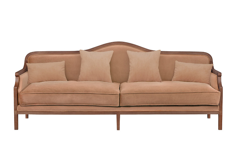 Диван с высокой спинкой для гостиниц Madesta Brown в Екатеринбурге Диван с высокой спинкой для гостиниц Madesta Brown