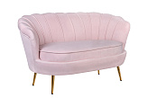 Диван ракушка Pearl Double Pink №1