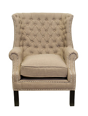 Классическое кресло Teas Brown