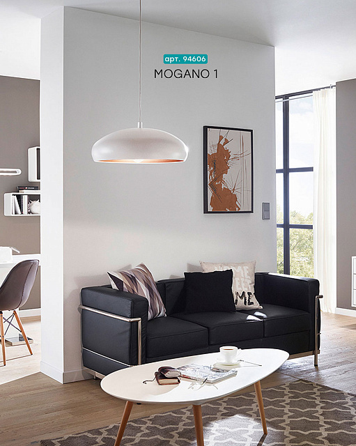 94606 Подвесной потолочный светильник (люстра) MOGANO 1