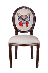 Стул Volker Bulldog Print в Екатеринбурге